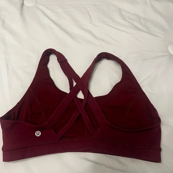 Lululemon stash and run sports bra - Picture 3 of 4